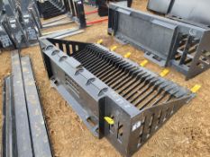 GIYI RB66 Skid Steer Rock Bucket 'NEW'