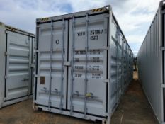 Future Land & Sea Container 'One Time Use'