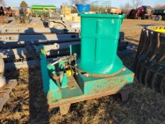Wic 2-91 Bedding Chopper