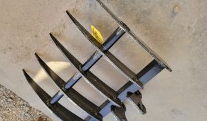 Giyi Excavator Rake 'NEW'