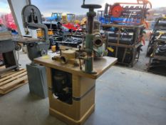 Powermatic 27 Shaper