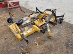King Kutter RFM72YK Finish Mower
