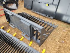 Wildcat Skid Steer Rock Bucket 'NEW'