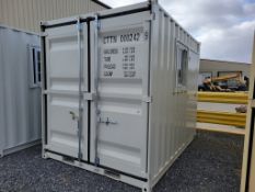 Future Land & Sea Container 'One Time Use'