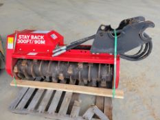 2025 Fecon FMX50EXC Drum Mulcher