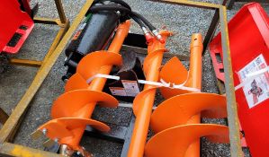 Raytree RMA42 Hydraulic Auger Set 'NEW'