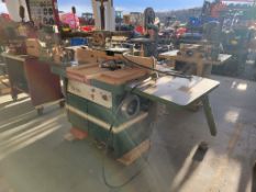 Powermatic TS110 Shaper