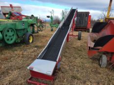 Zimmerman 480 Belt Manure Elevator