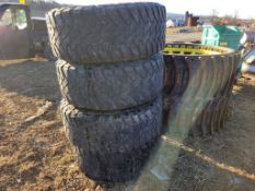 Toyo Open Country Tires 'Set of 4 - Used '