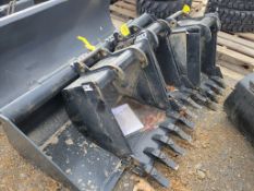 Bobcat Excavator Bucket 'NEW'