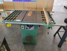 Grizzley G1022 Table Saw