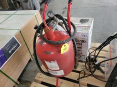 Central Pneumatic Pressure Blaster