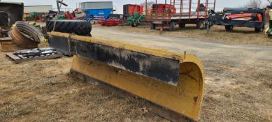 Flink 10MA38B Truck Plow