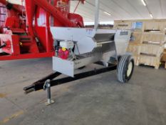 Kirkwood Fertilizer Spreader 'LIKE NEW'
