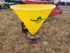 Land Pride FSP1000 Spinner Spreader