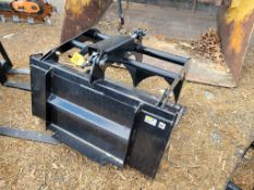 JMR Flat Bottom Grapple 'NEW'