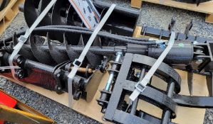 CFG Industry 12EX-ATA Mini Excavator Attachment Set 'NEW'