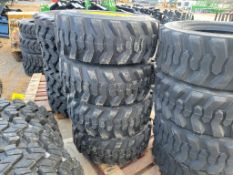 Forerunner SKS-1 Tires on Wheels 'Set of 4- New '