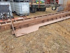 Wooden Corn Elevator