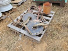 Cultivator Parts 'Skid Lot'