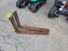 Forklift Forks 'Pair of 2'