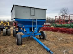 DMI D400 Gravity Bin Wagon