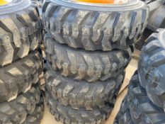 Forerunner SKS-1 Tires on Wheels 'Set of 4- New '