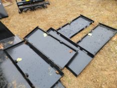 Kivel Weld on Quick Attach Plate 'NEW'