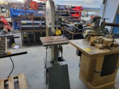 Rockwell Model 14 Vertical Bandsaw 'Works Good'