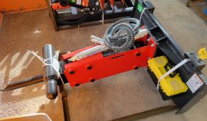 Raytree RMH680 Hydraulic Hammer 'NEW'