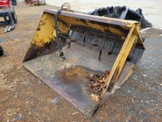 HLA SS72 Side Shoot Bucket