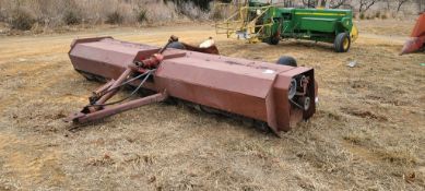 International 41 Flail Mower