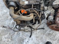Mitsubishi L3E Diesel Engine 'AS-IS - For Parts or Repair'