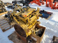 Cat Engine 'AS-IS - For Parts or Repair'