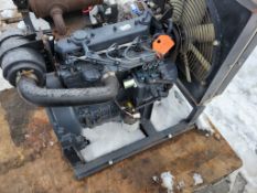 Kubota V1505 Diesel Engine 'Runs & Operates - NO Guarantee'