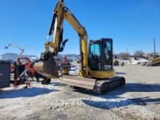 2020 Cat 305E2 CR Mini Excavator 'Elite Ride & Drive - Drive Train Guarantee'