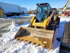 2018 Cat 299D2 Track Skid Steer 'Ride & Drive - Drive Train Guarantee'