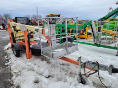 2018 JLG T350 Tow Manlift 'Ride & Drive - Drive Train Guarantee'