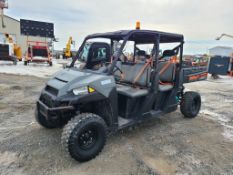 2019 Polaris 4000D Commercial Crew Utility Vehicle - NO TITLE