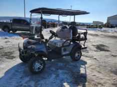 2025 SD LANCH GC80 Golf Cart 'NEW'