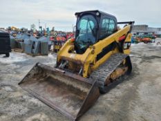 2015 Cat 289D Track Skid Steer 'Ride & Drive - Drive Train Guarantee'