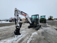 2026 Bobcat E35 Mini Excavator 'Elite Ride & Drive - Drive Train Guarantee'