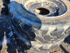 Firestone Duraforce MH Telehandler Tires On Wheels 'Set of 4'