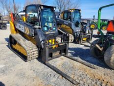 2017 JCB 3TS-8T Track Skid Steer 'Elite Ride & Drive - Drive Train Guarantee'