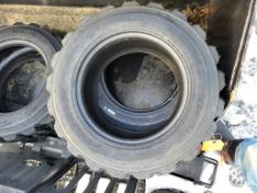 Forerunner SKS1 Skid Steer Tires 'Set of 4 - New'