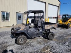 2024 Kubota RTV-XG850 Side by Side UTV 'Elite Ride & Drive - Drive Train Guarantee'