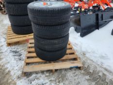 Mastercraft Tires on Wheels 'Set of 4'