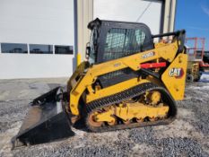 2020 Cat 259D3 Track Skidsteer 'Ride & Drive - Drive Train Guarantee'