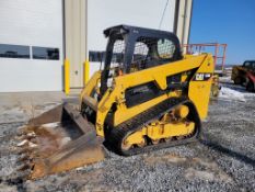2018 Cat 239D Track Skidsteer 'Ride & Drive - Drive Train Guarantee'