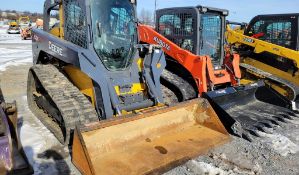 2014 Deere 329E Track Skid Steer 'Runs & Operates - NO Guarantee'
